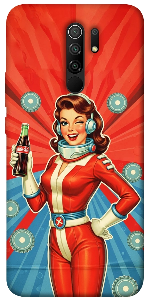 Чехол Nuka poster для Xiaomi Redmi 9