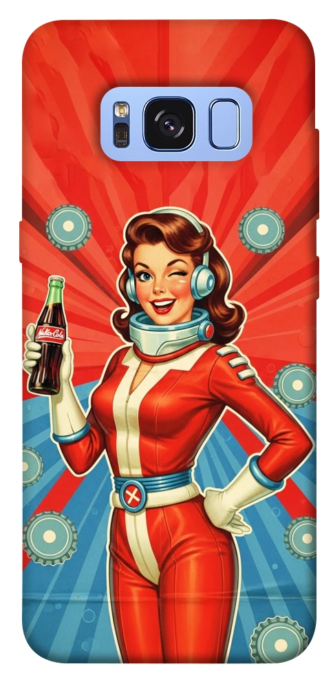 Чехол Nuka poster для Galaxy S8 (G950)