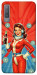 Чехол Nuka poster для Galaxy A7 (2018)