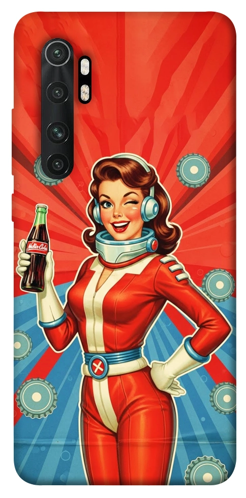 Чохол Nuka poster для Xiaomi Mi Note 10 Lite