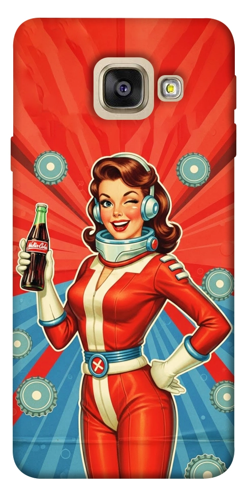 Чохол Nuka poster для Galaxy A5 (2017)