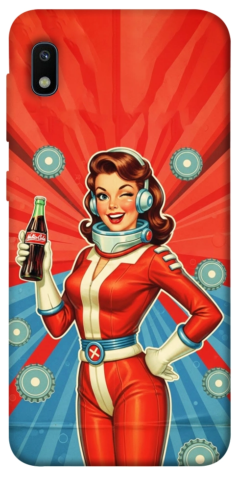Чехол Nuka poster для Galaxy A10 (A105F)