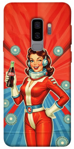 Чехол Nuka poster для Galaxy S9+