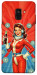 Чехол Nuka poster для Galaxy A8 (2018)