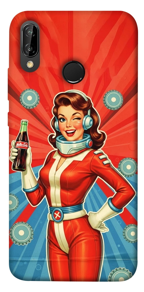 Чехол Nuka poster для Huawei P20 Lite