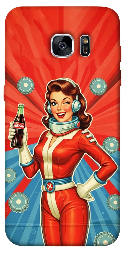 Чохол Nuka poster для Galaxy S7 Edge