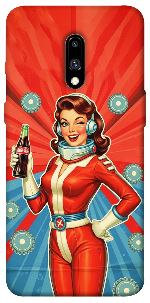 Чехол Nuka poster для OnePlus 7