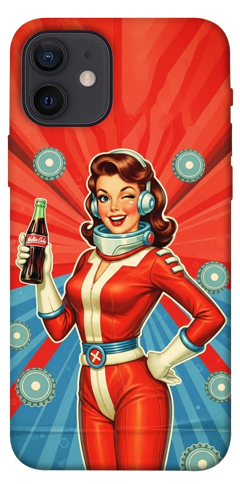 Чехол Nuka poster для iPhone 12