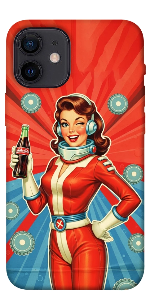 Чехол Nuka poster для iPhone 12 mini