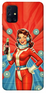 Чохол Nuka poster для Galaxy M31s