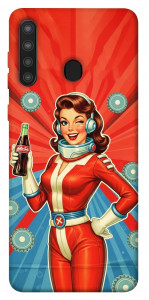 Чохол Nuka poster для Galaxy A21