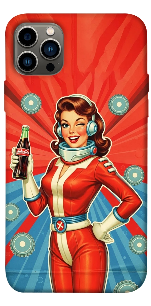 Чехол Nuka poster для iPhone 12 Pro