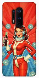 Чехол Nuka poster для OnePlus 8 Pro