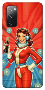 Чехол Nuka poster для Galaxy S20 FE