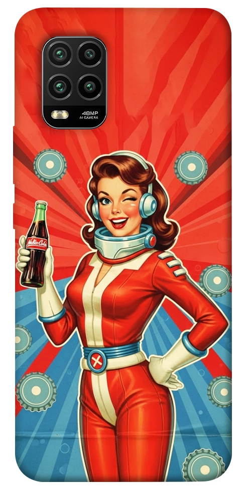 Чехол Nuka poster для Xiaomi Mi 10 Lite