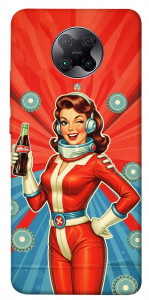 Чехол Nuka poster для Xiaomi Redmi K30 Pro