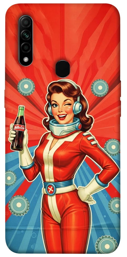 Чохол Nuka poster для Oppo A31