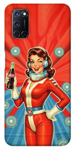 Чехол Nuka poster для Oppo A72