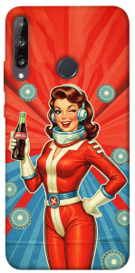 Чехол Nuka poster для Y7p (2020)