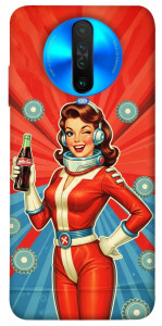 Чехол Nuka poster для Xiaomi Poco X2
