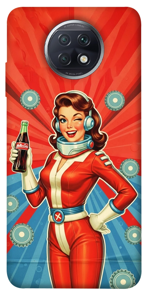 Чохол Nuka poster для Xiaomi Redmi Note 9T