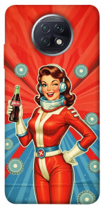 Чехол Nuka poster для Xiaomi Redmi Note 9 5G