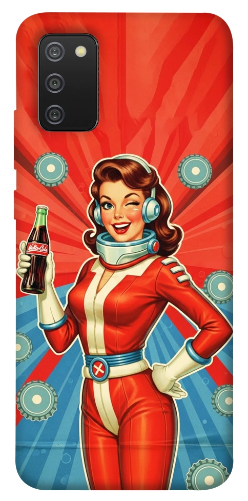 Чехол Nuka poster для Galaxy A02s