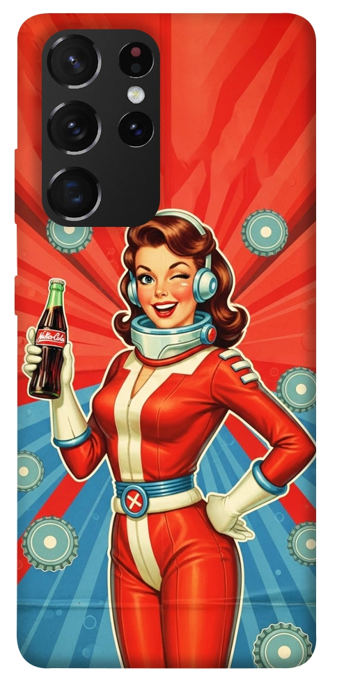 Чехол Nuka poster для Galaxy S21 Ultra