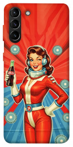 Чохол Nuka poster для Galaxy S21+