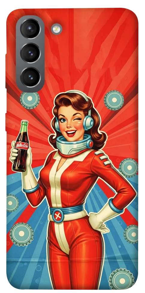 Чехол Nuka poster для Galaxy S21