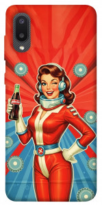 Чохол Nuka poster для Galaxy A02