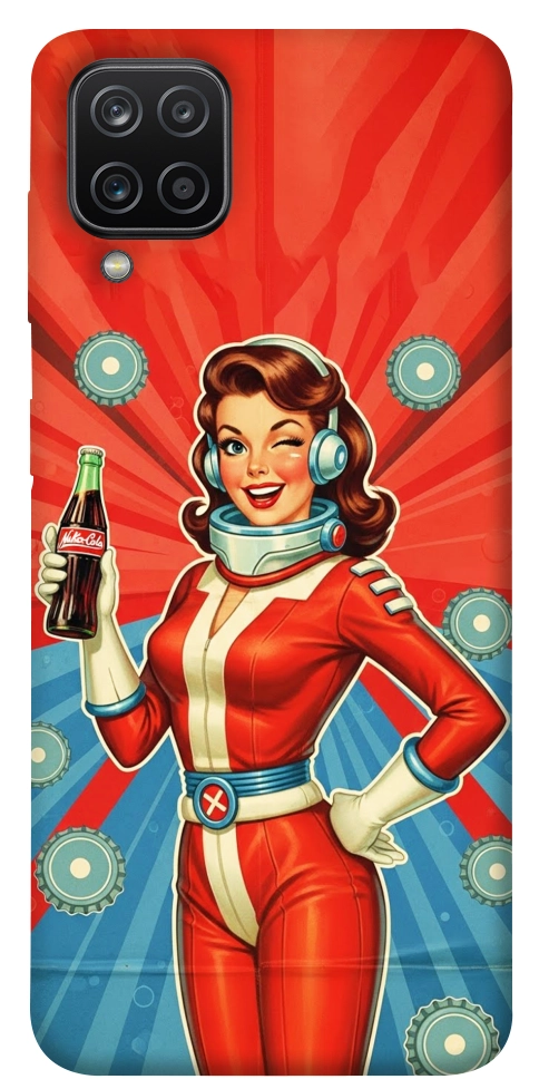 Чехол Nuka poster для Galaxy A12