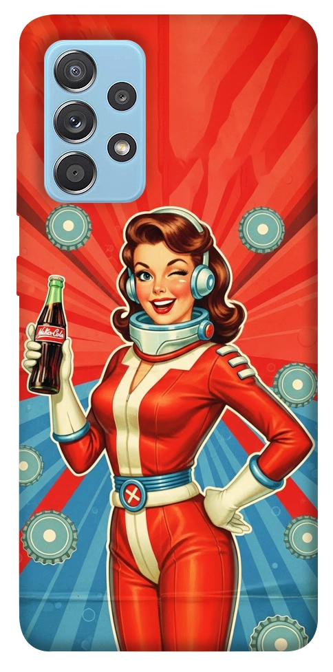 Чехол Nuka poster для Galaxy A52