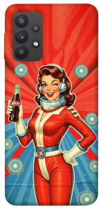 Чехол Nuka poster для Galaxy A32 4G