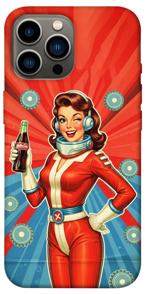 Чехол Nuka poster для iPhone 13 Pro Max