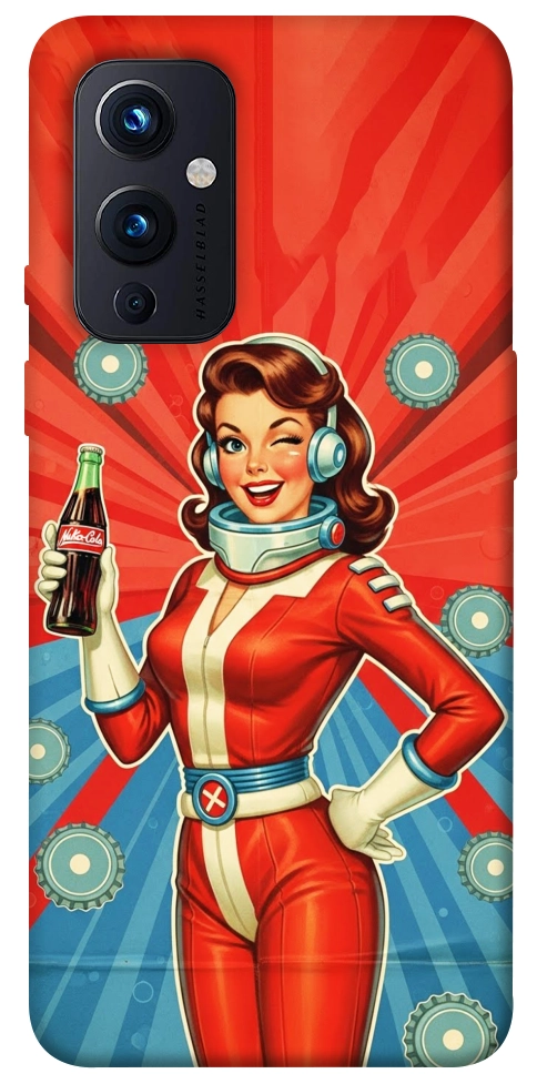 Чехол Nuka poster для OnePlus 9