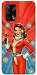 Чехол Nuka poster для Oppo A74 4G