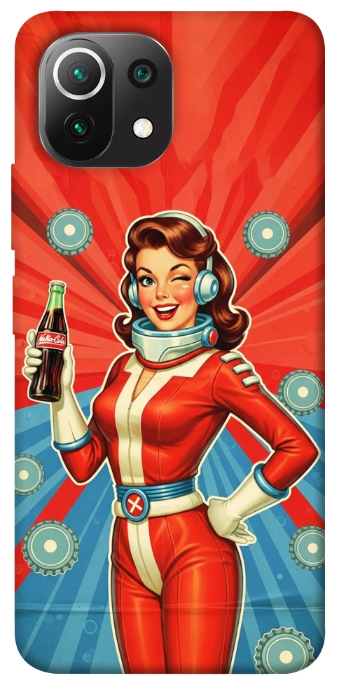 Чехол Nuka poster для Xiaomi Mi 11 Lite