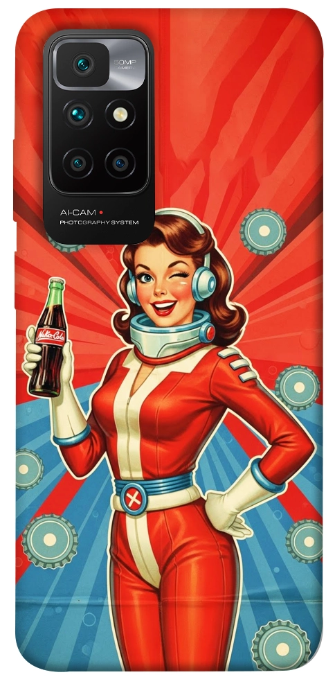 Чехол Nuka poster для Xiaomi Redmi 10