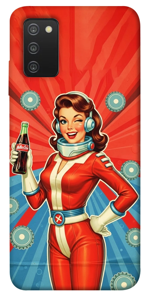 Чехол Nuka poster для Galaxy A03s