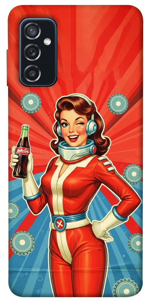 Чехол Nuka poster для Galaxy M52