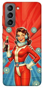 Чохол Nuka poster для Galaxy S21 FE