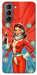 Чехол Nuka poster для Galaxy S21 FE