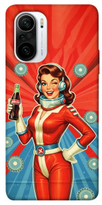 Чехол Nuka poster для Xiaomi Redmi K40