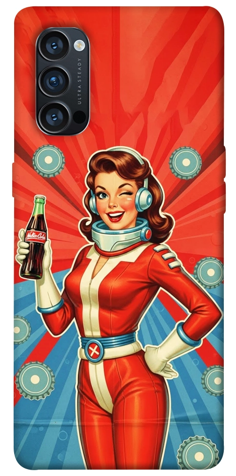Чехол Nuka poster для Oppo Reno 4 Pro 5G