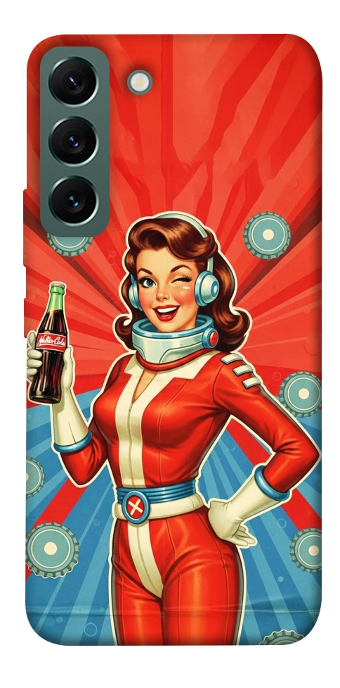 Чохол Nuka poster для Galaxy S22