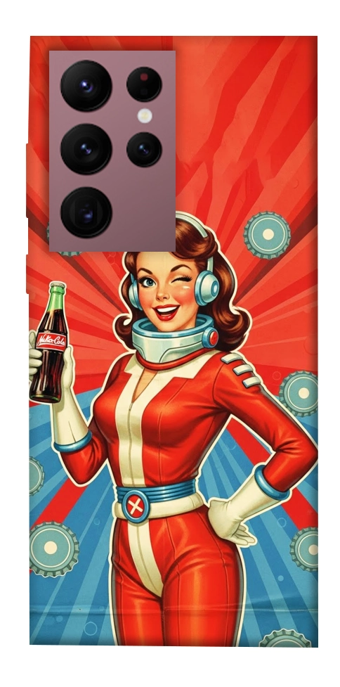 Чехол Nuka poster для Galaxy S22 Ultra