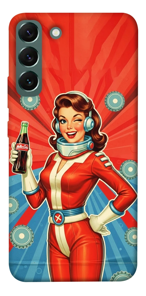 Чохол Nuka poster для Galaxy S22+