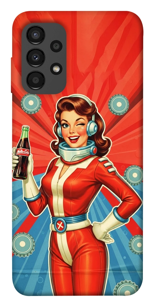 Чехол Nuka poster для Galaxy A13 4G