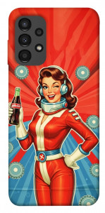 Чехол Nuka poster для Galaxy A13 4G